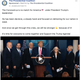 an ad from pro-Trump SuperPAC “The Presidential Coalition” portraying Trump’s response to the coronavirus pandemic as successful, shown in five swing states.